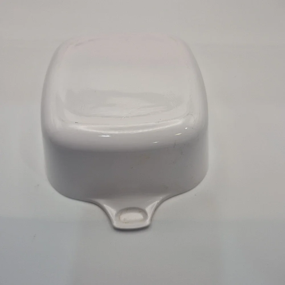 Vintage Corning Ware P-43-B Just White 2 3/4 CUP 700 ML Petite Casserole Dish